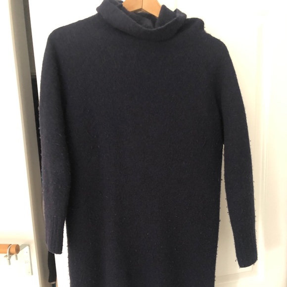 Aritzia Community turtleneck wool dress - Picture 2 of 2